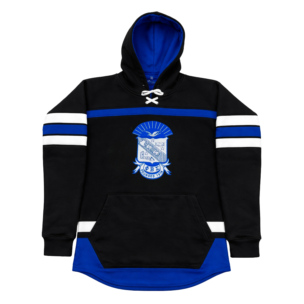 Sigma Black Hockey Hoodie