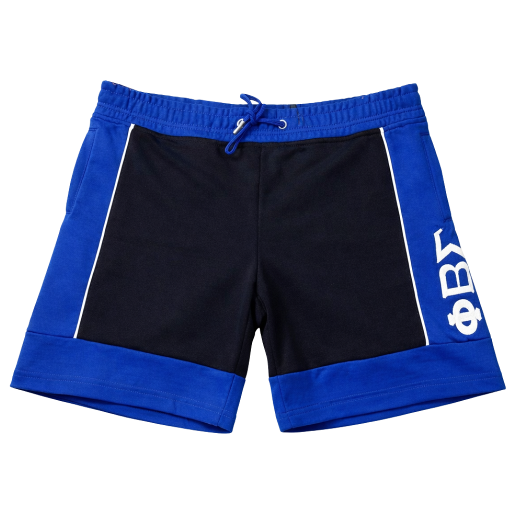 Black Sigma Fleece Shorts