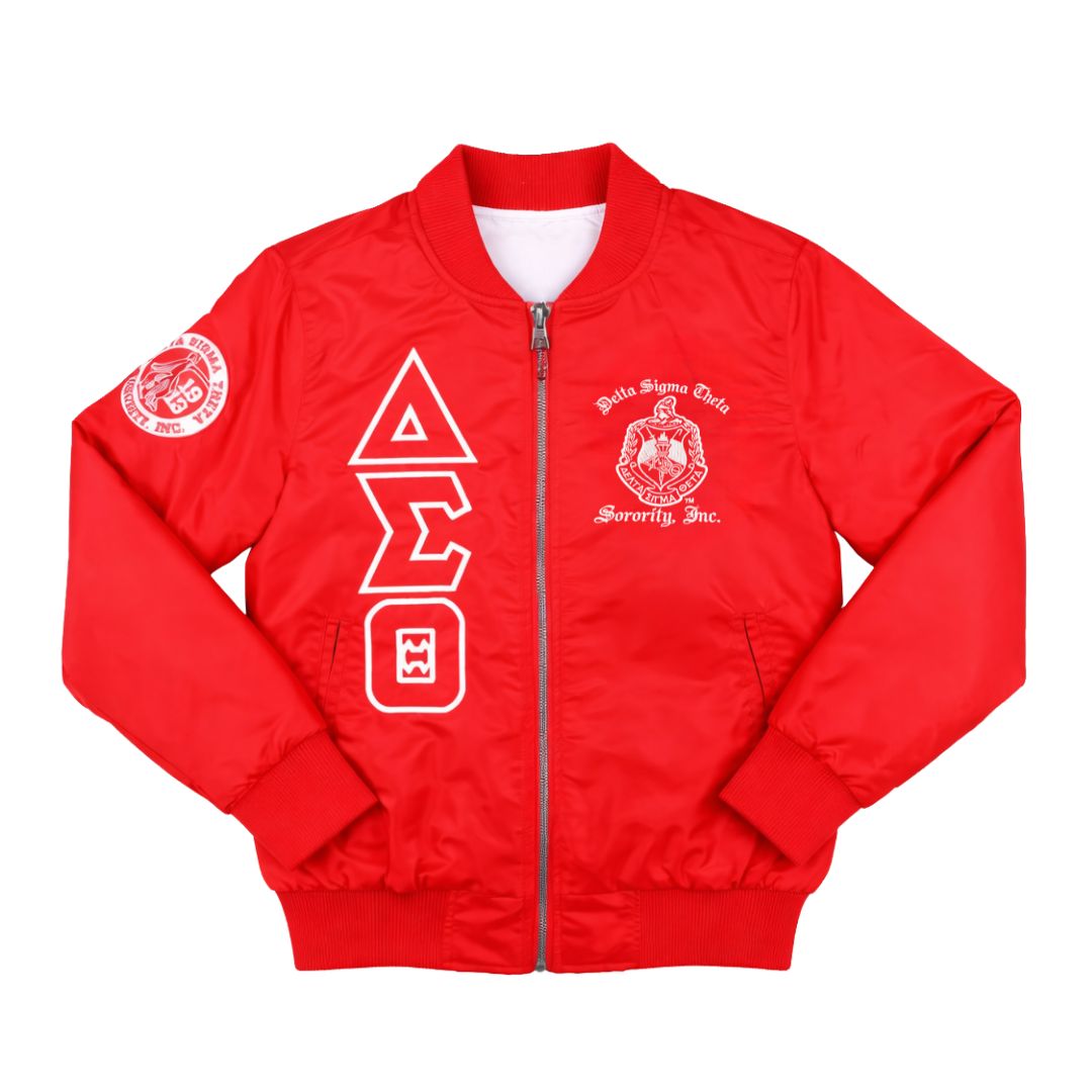 DST Bomber Jacket Red