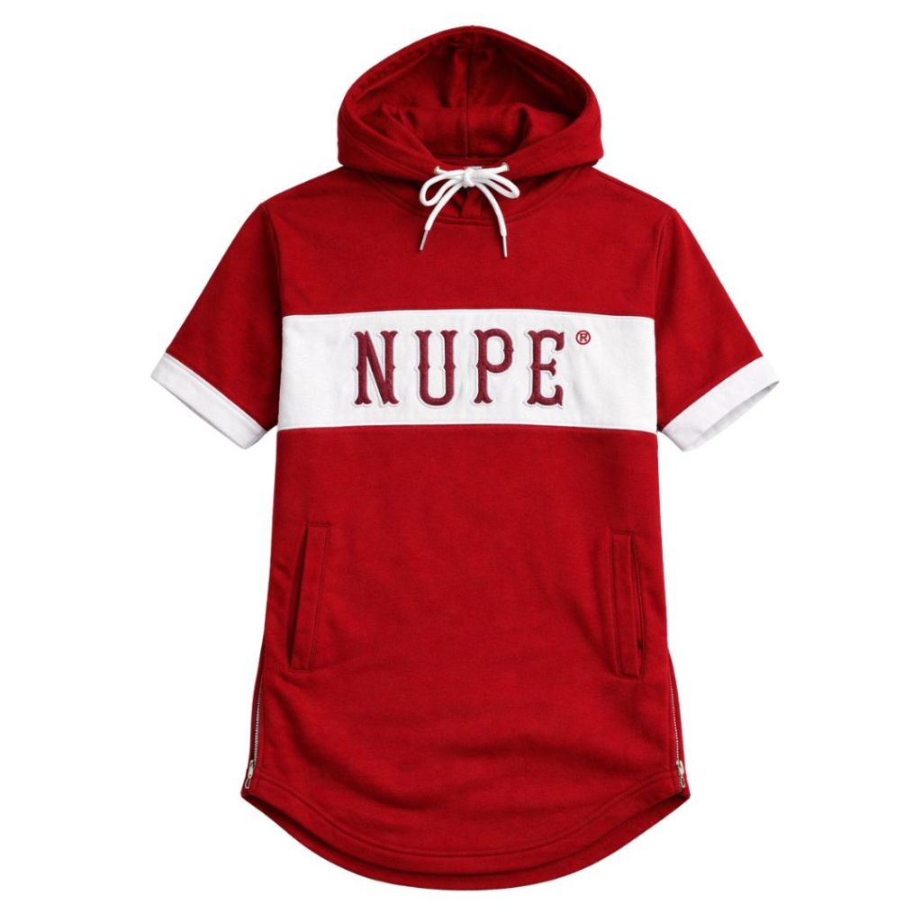 Kappa Krimson NUPE SS Hoodie