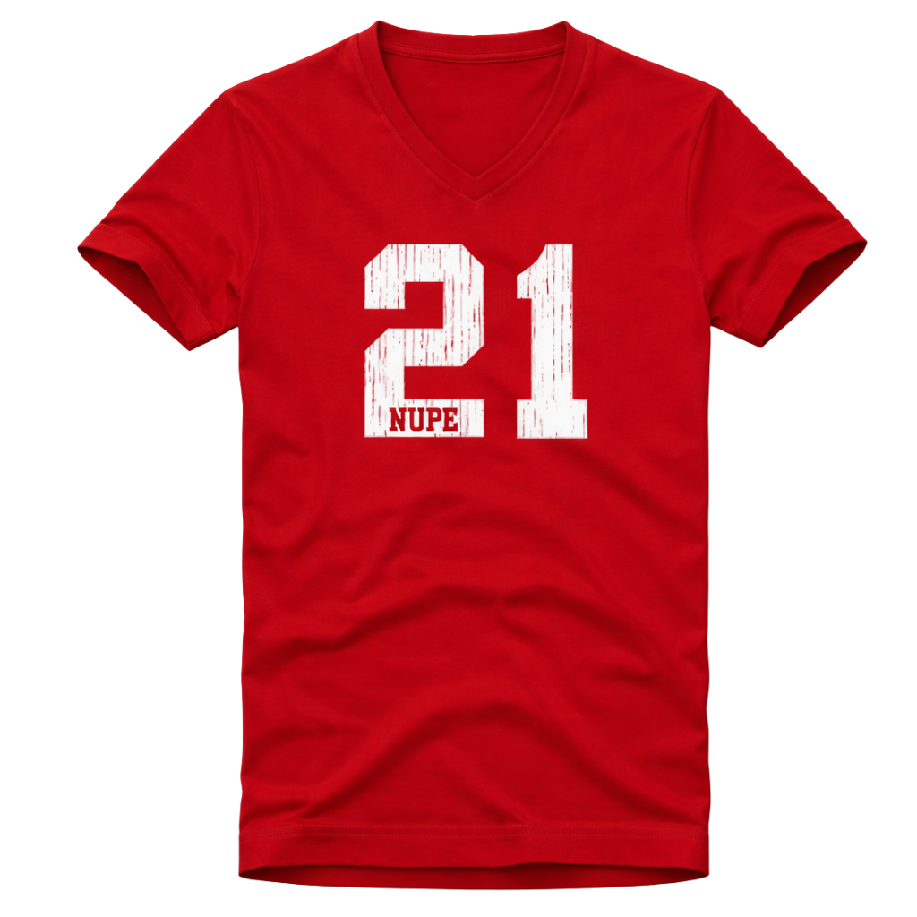 Kappa Alpha Psi #21 Klub V-Neck Tee