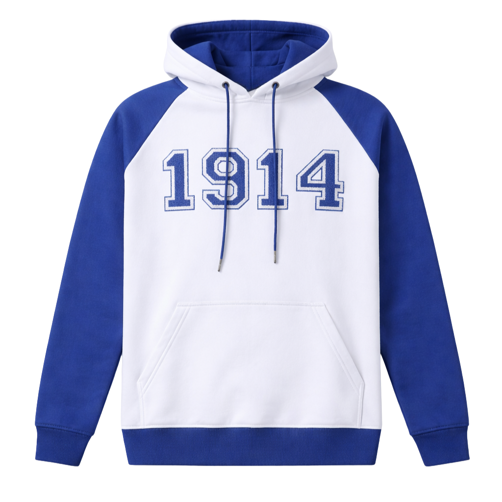 1914 Chenille Sigma Hoodie
