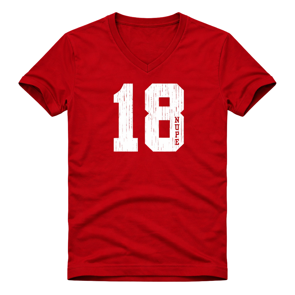Kappa Alpha Psi #18 Klub V-Neck Tee