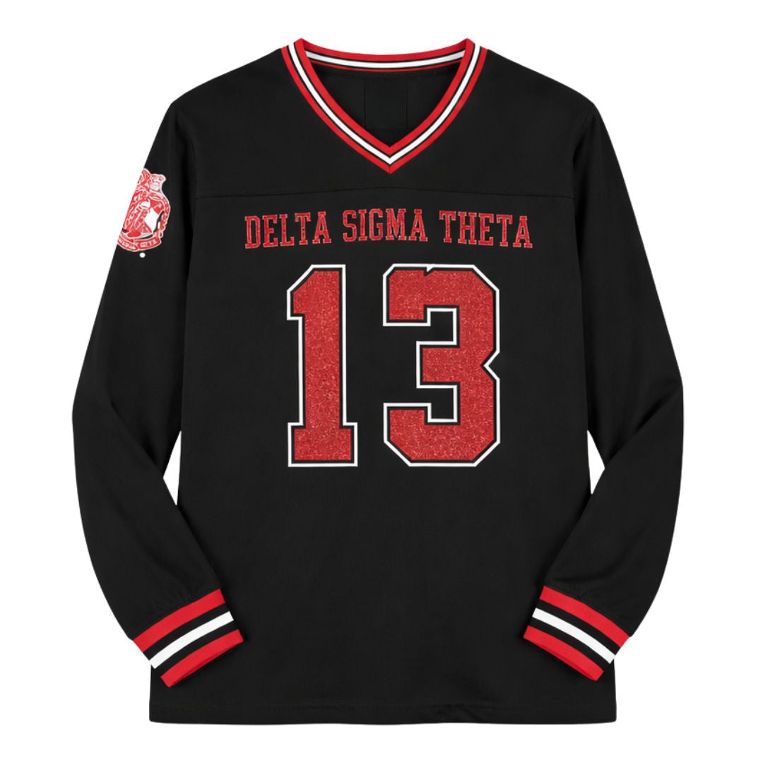 DST Long Sleeve Jersey Black