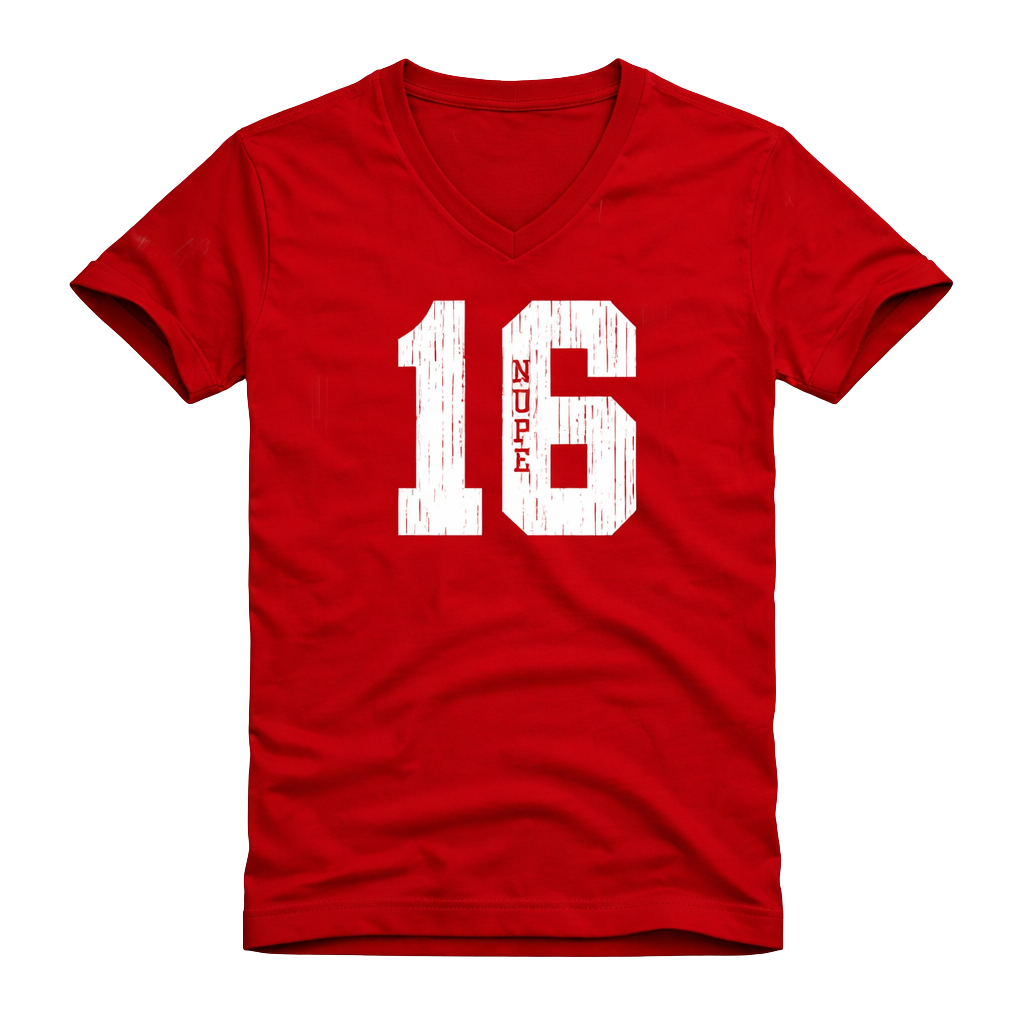 Kappa Alpha Psi #16 Klub V-Neck Tee