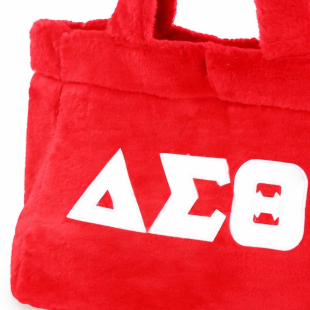 DST Fur Bag Red