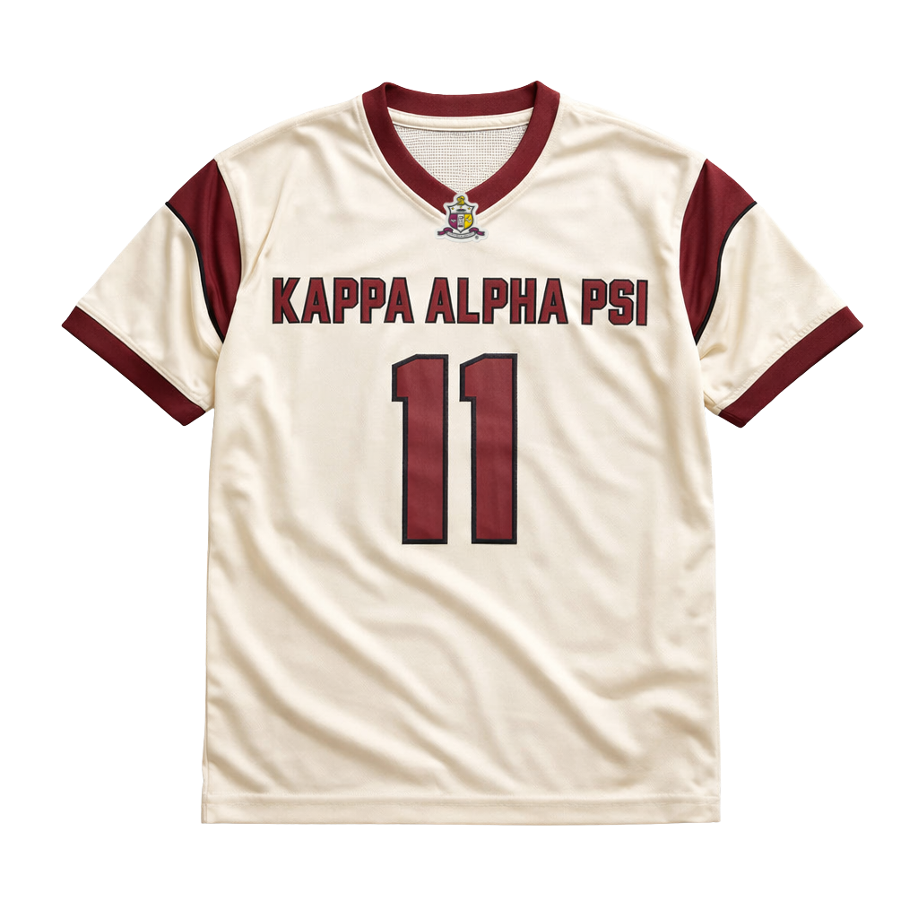 Kappa Cream Football Jersey