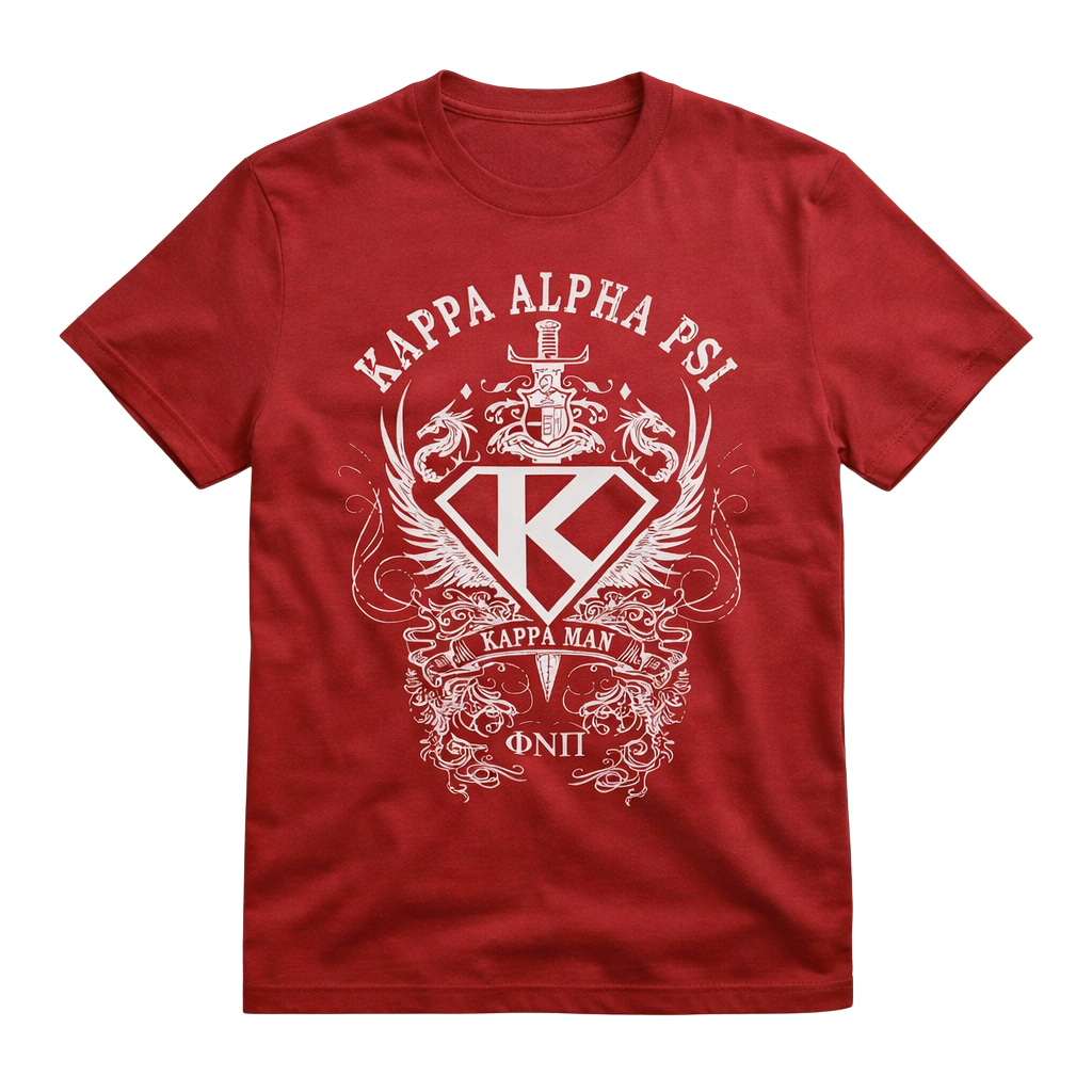 Kappa Alpha Psi Kappa Man Tee