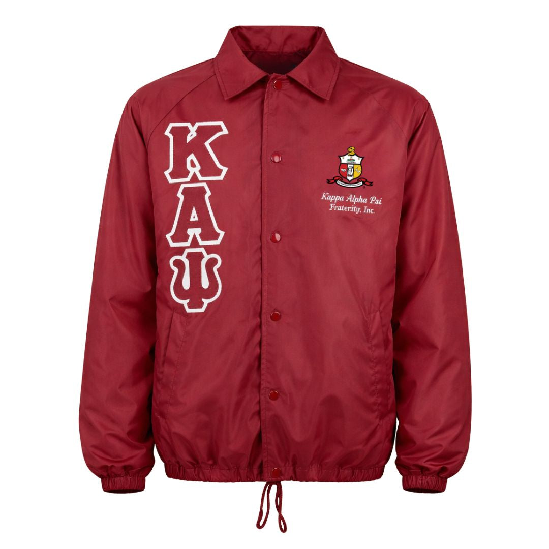 Kappa Alpha Psi Line Crossing Jacket (Krimson)