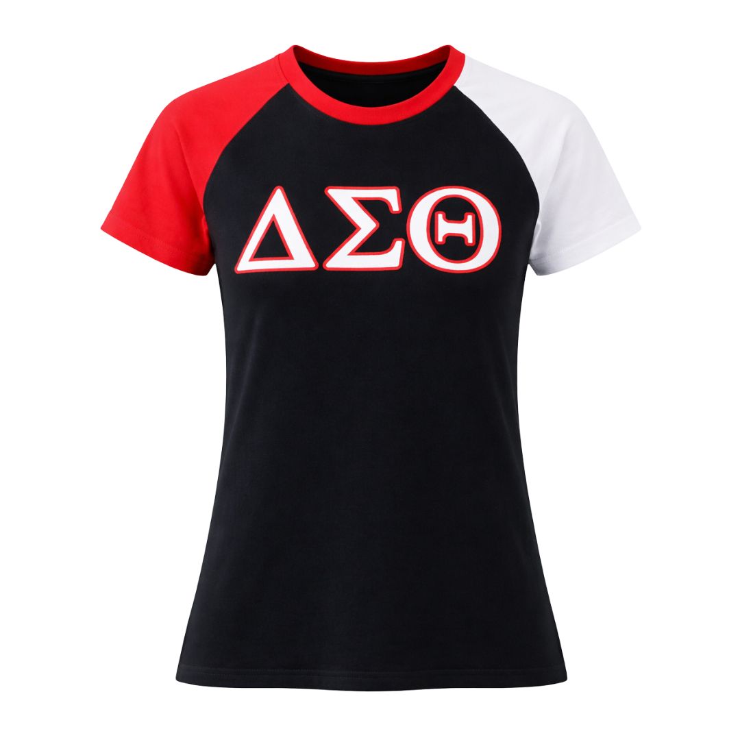 Delta Opp Sleeve Black Premium Shirt