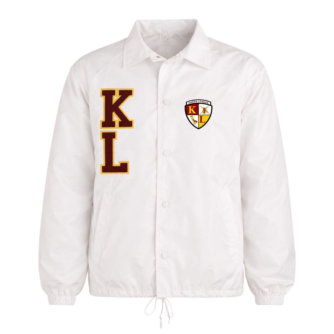 Kappa League Jacket (White)