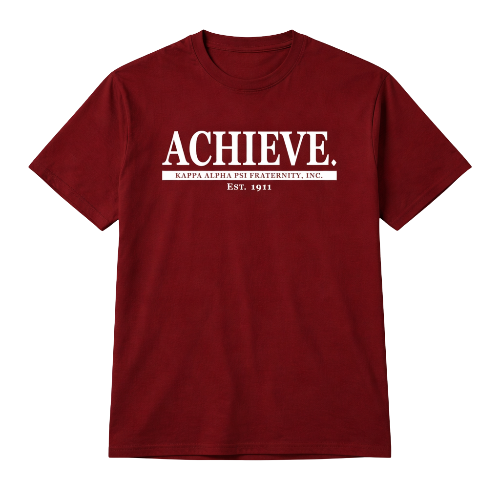 Kappa Alpha Psi Achieve DriFit Short Sleeve Shirt
