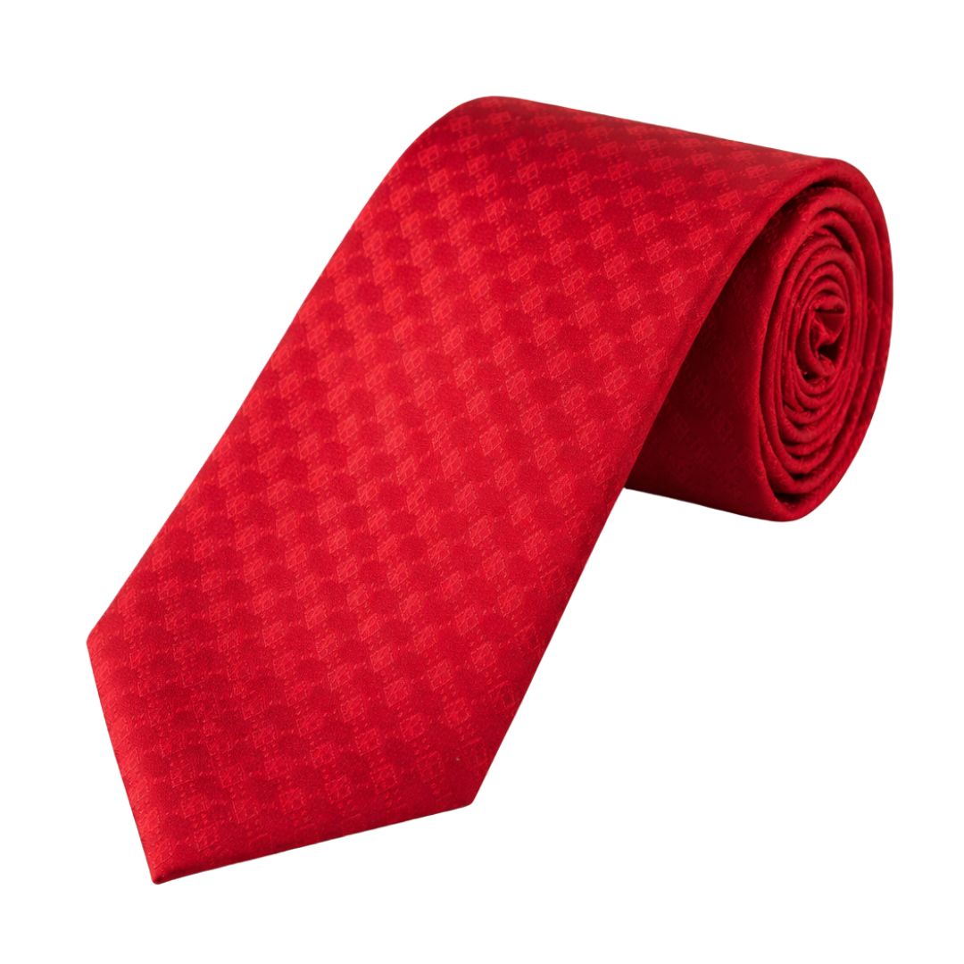 Kappa Alpha Psi Tonal Diamond K Necktie