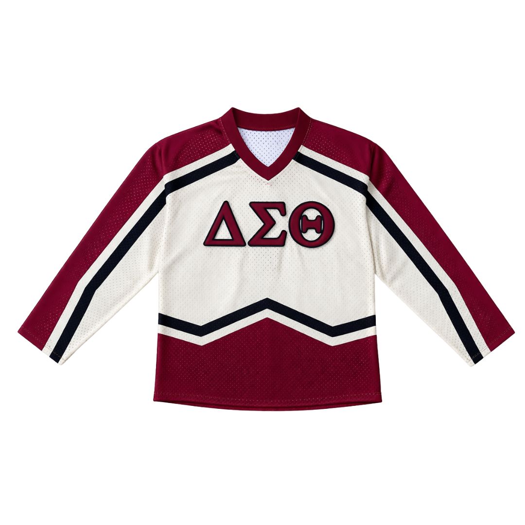 Delta Cream Hockey Jersey