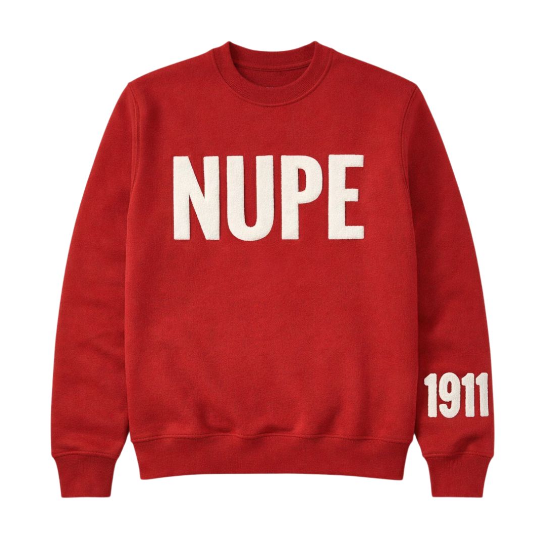 Nupe 1911 Sleeve Chenille Sweatshirt