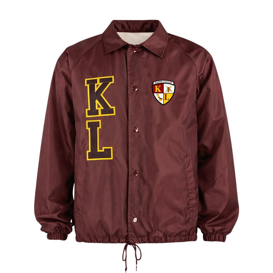 Kappa League Jacket (Maroon)