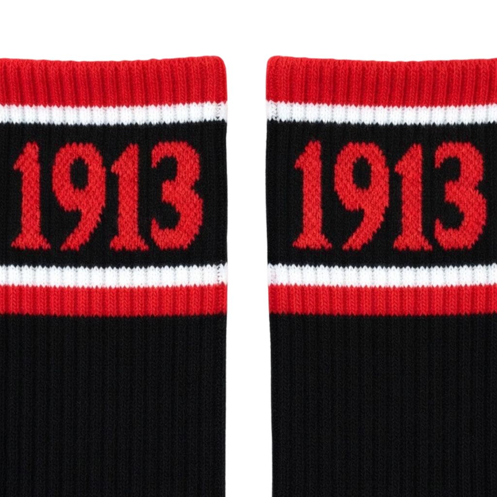 DST SOCKS BLACK