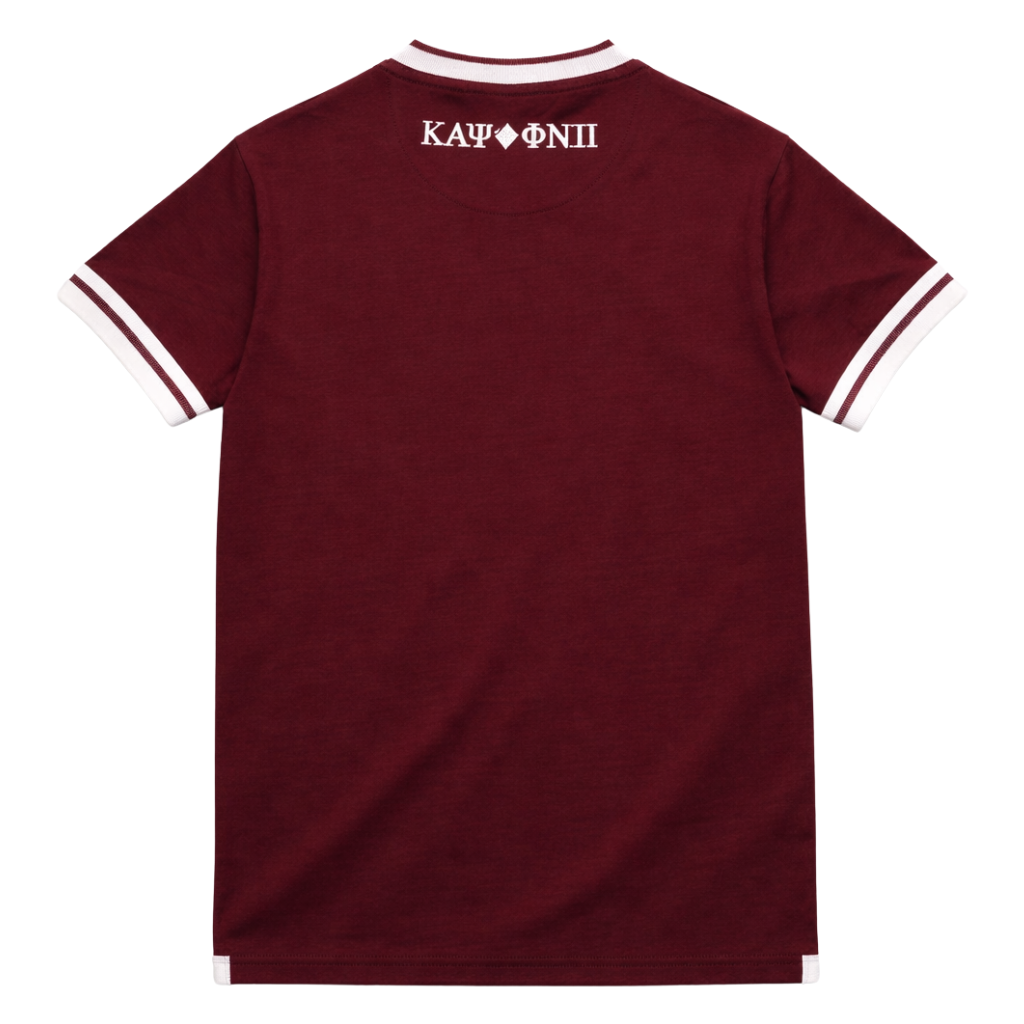 World's Greatest Frat Script Tee (Krimson)
