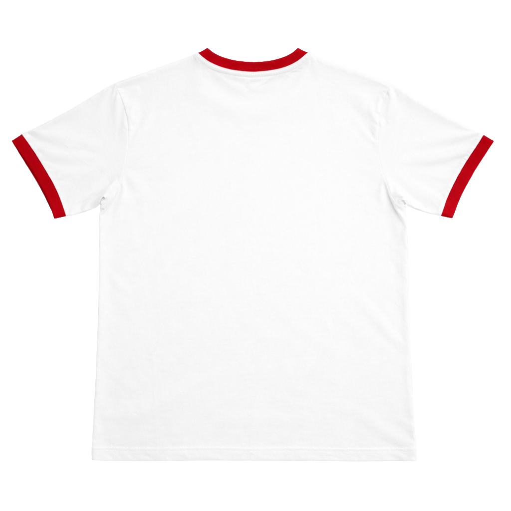 Kappa “KΑΨ” White Embroidered Premium Ringer Shirt