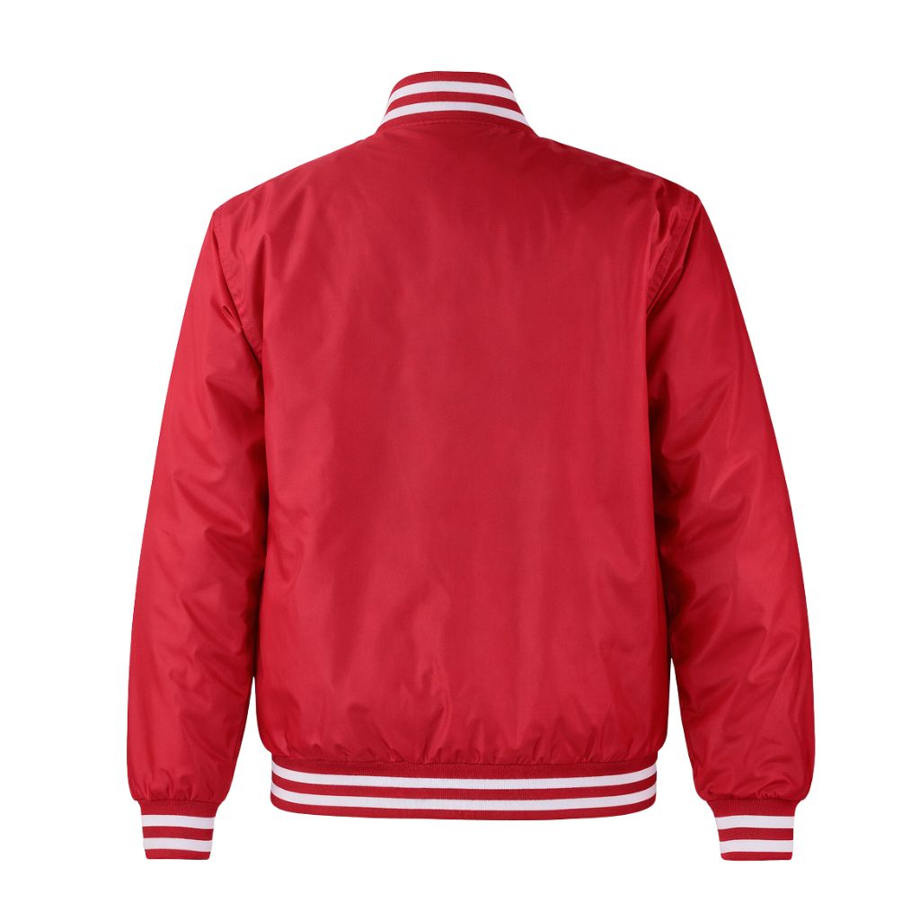 Kappa Alpha Psi Baseball Jacket (Red)