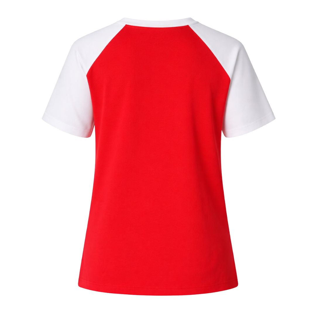 Delta Red Chenille Premium Raglan Shirt