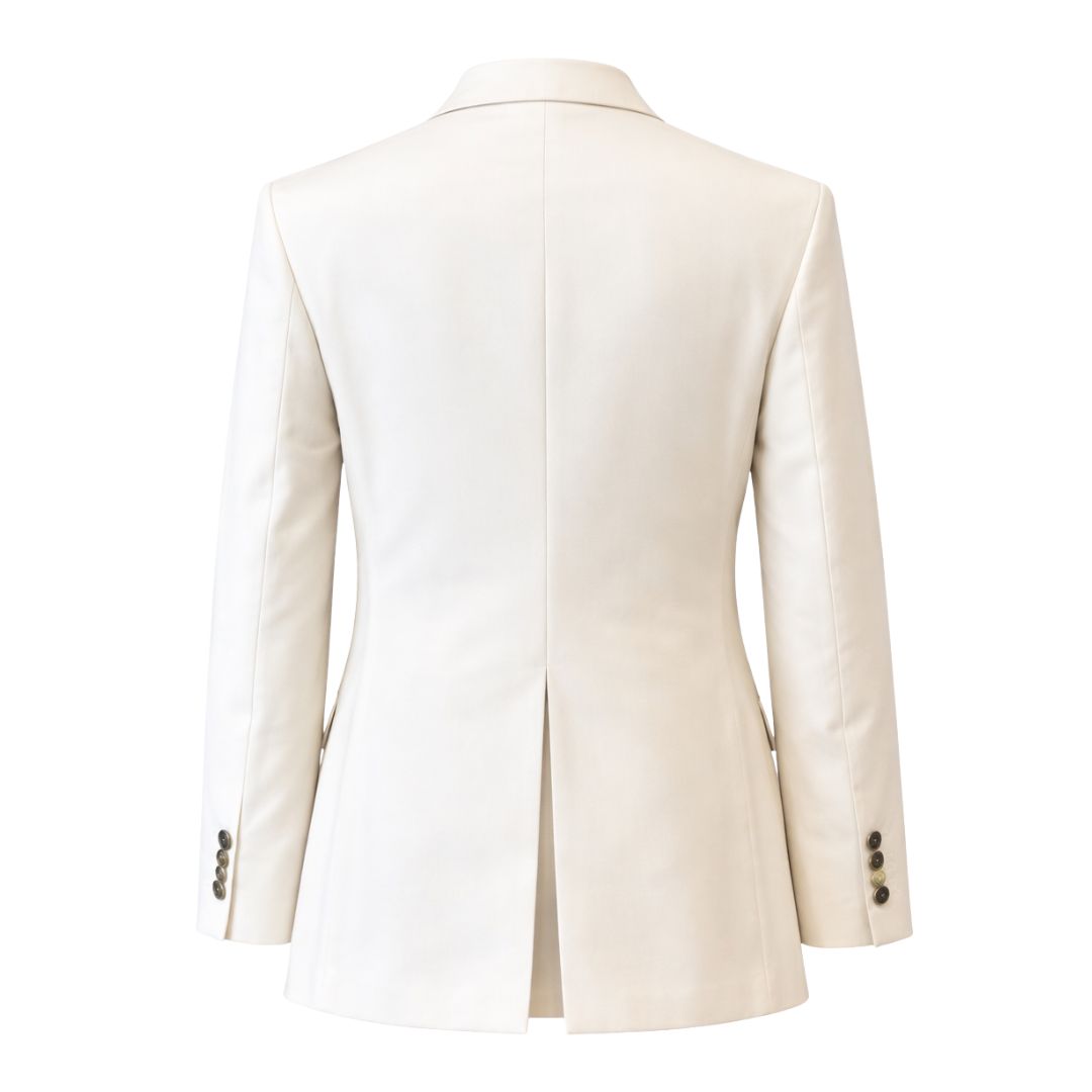 Kappa Alpha Psi Official Cream 50 Year Member Blazer (2-Button)