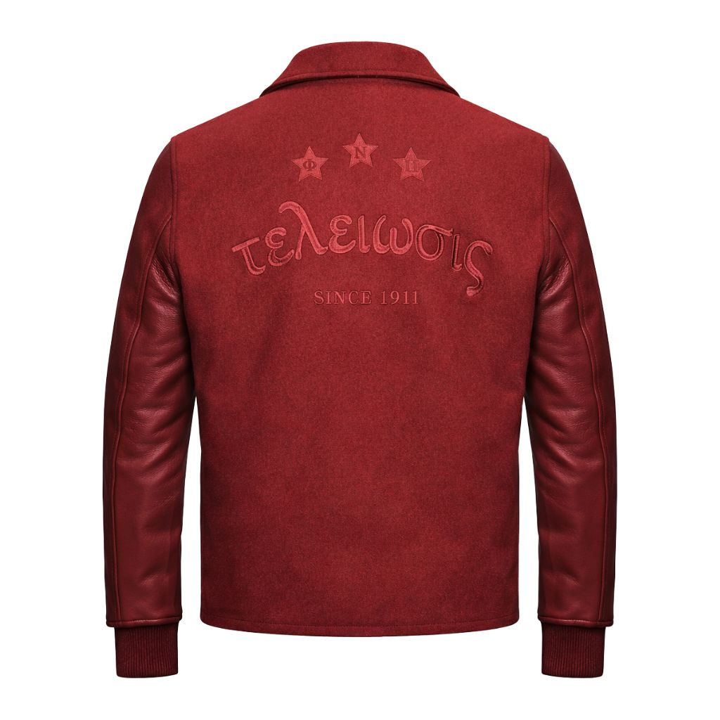 Kappa Alpha Psi Champions Varsity Moto Jacket