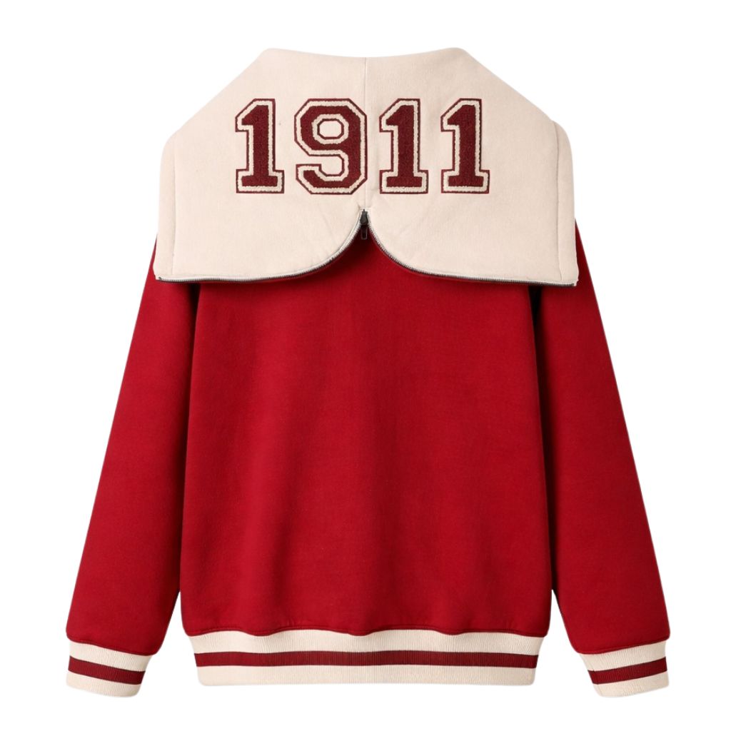 Kappa Krimson Prep Hoodie