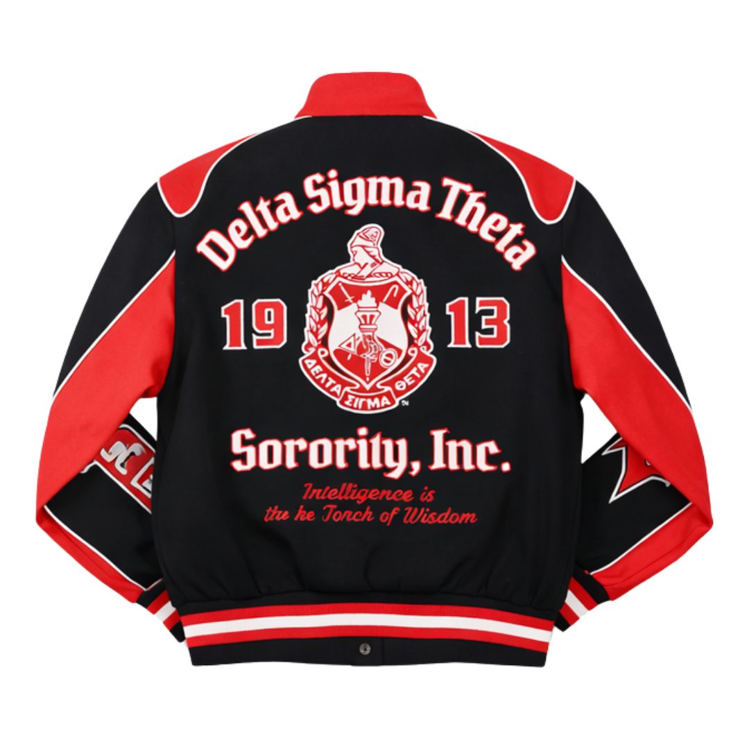 DST Racing Twill Jacket Black
