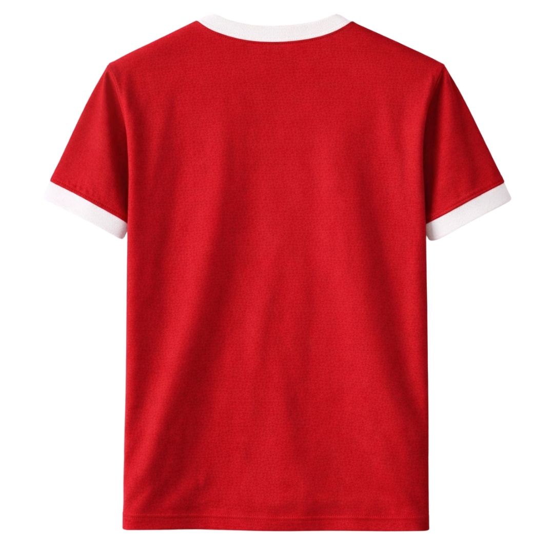 HBCU Men’s Crimson/Cream Chenille Tee