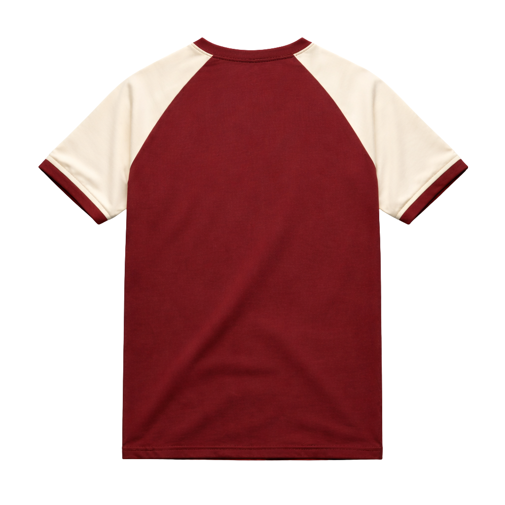 Phi Nu Pi Krimson Premium Raglan T-Shirt