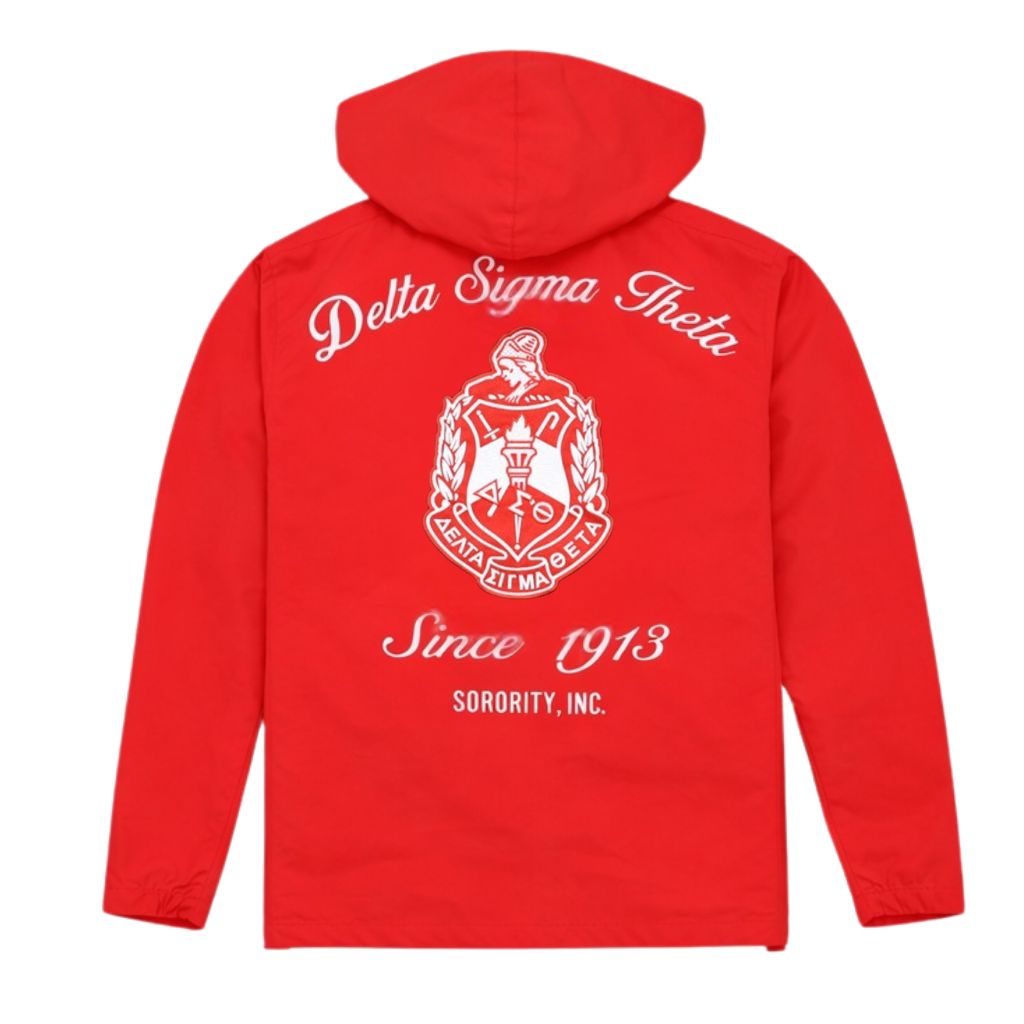DST Windbreaker Jacket Red