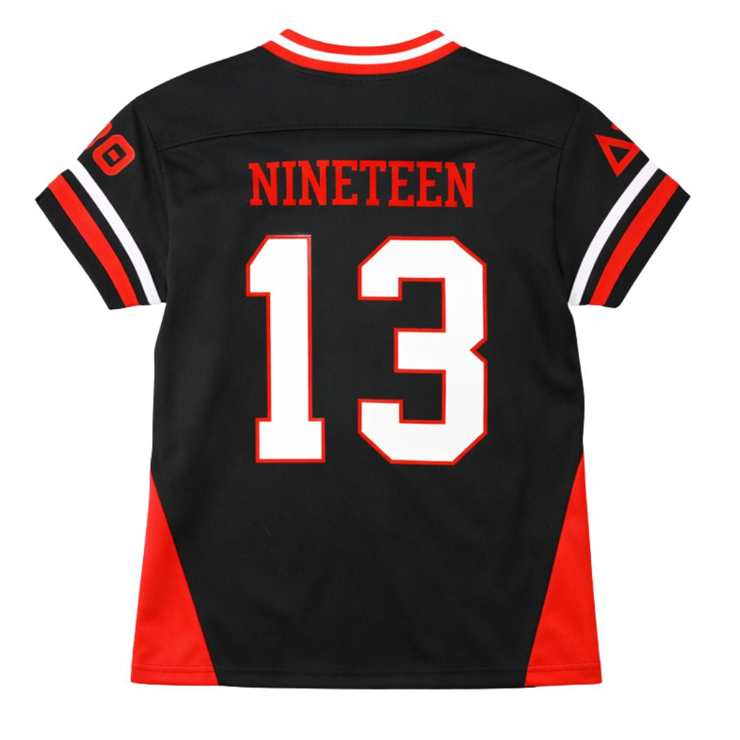 DST Football Jersey Black