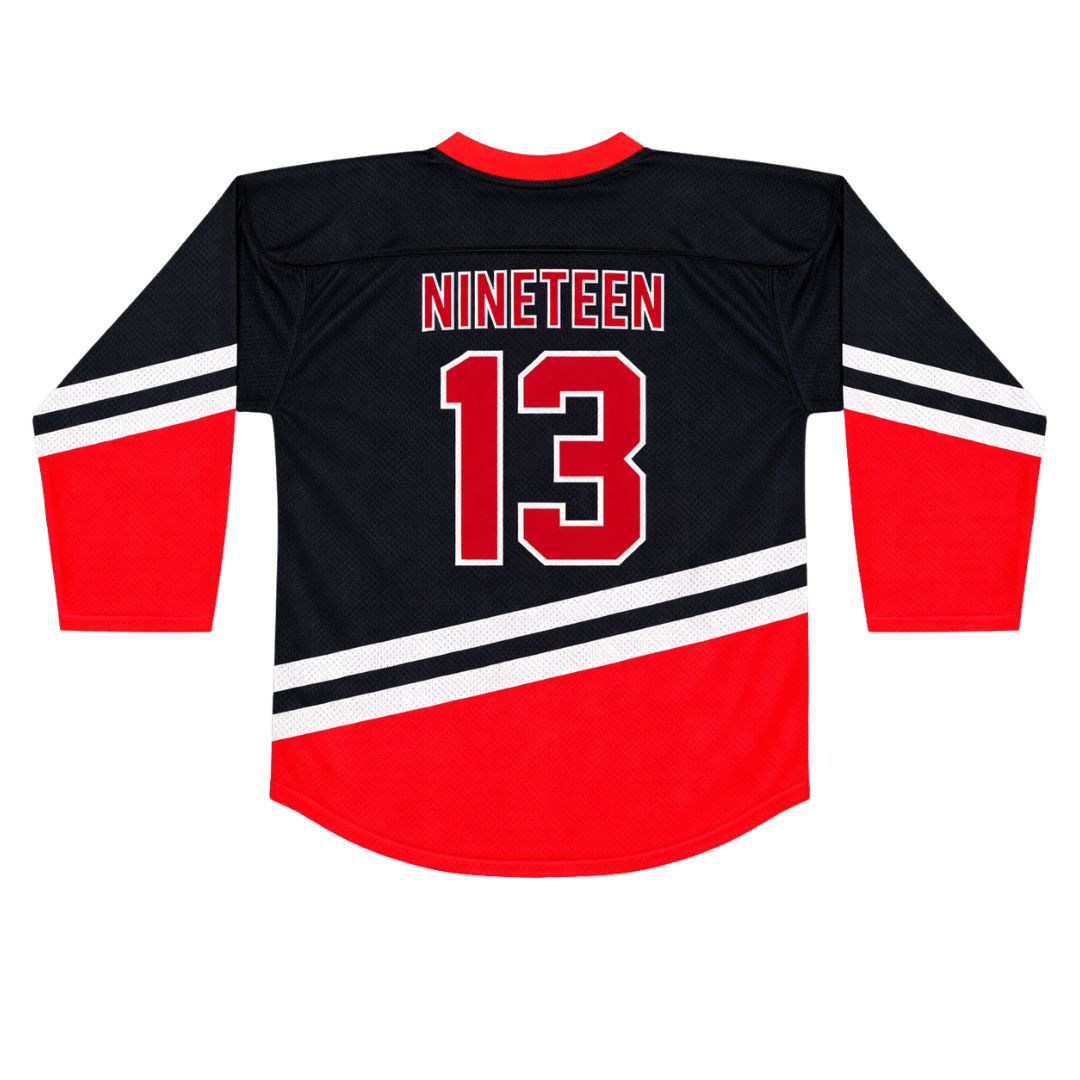 Delta Black Hockey Jersey