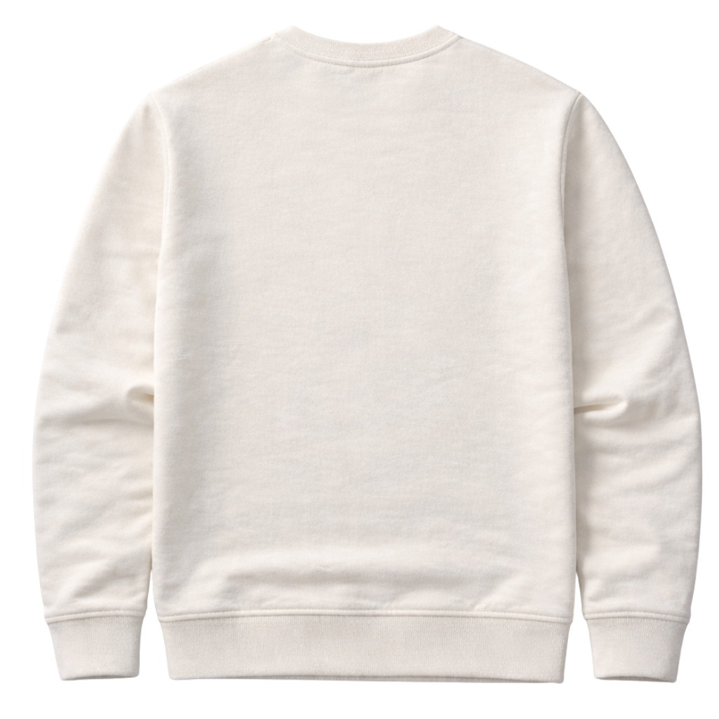 Phi Beta Sigma Nuetral Pocket Chenille Crewneck