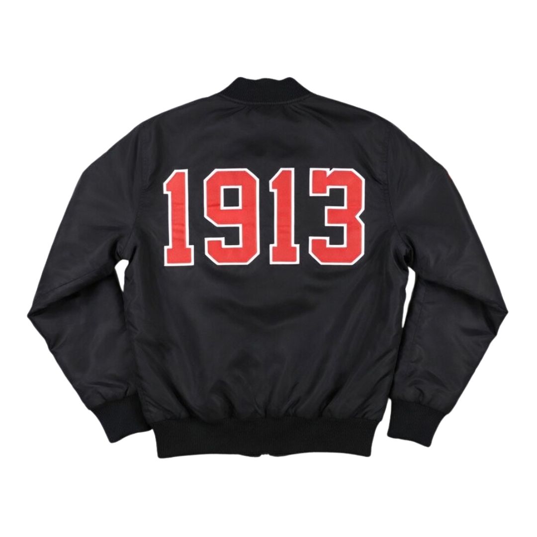 DST Bomber Jacket Black