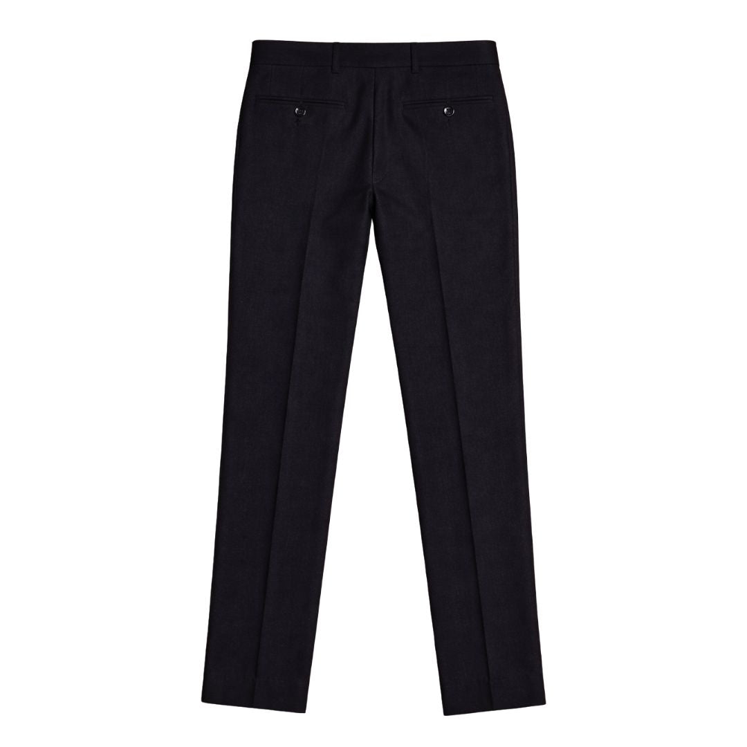 Kappa Alpha Psi Flat Front Trousers (Black)