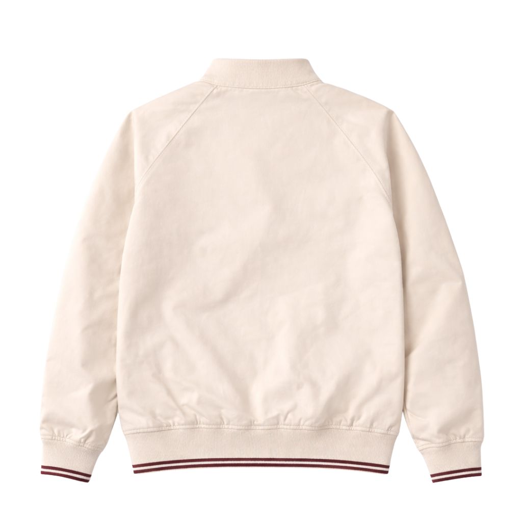 Kappa Alpha Psi 3-Letter Wreath Twill Casual Jacket