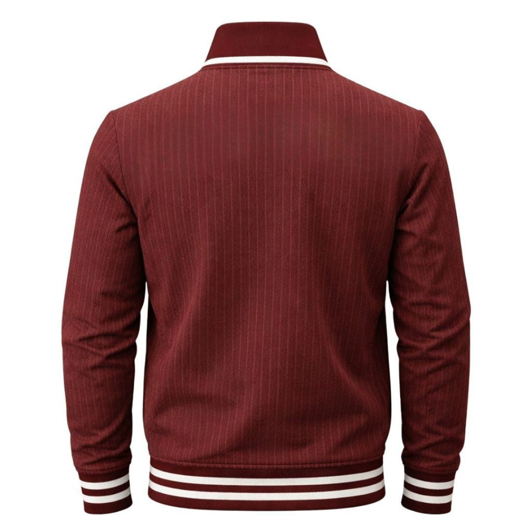 Kappa Alpha Psi 3-Letter Pinstripe Jacket