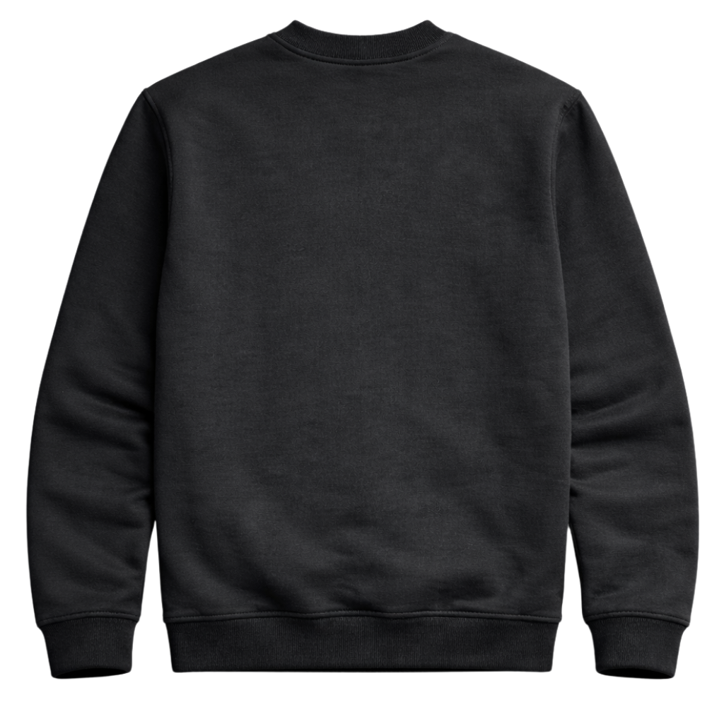 Black 1914 Sigma Chenille Sweatshirt