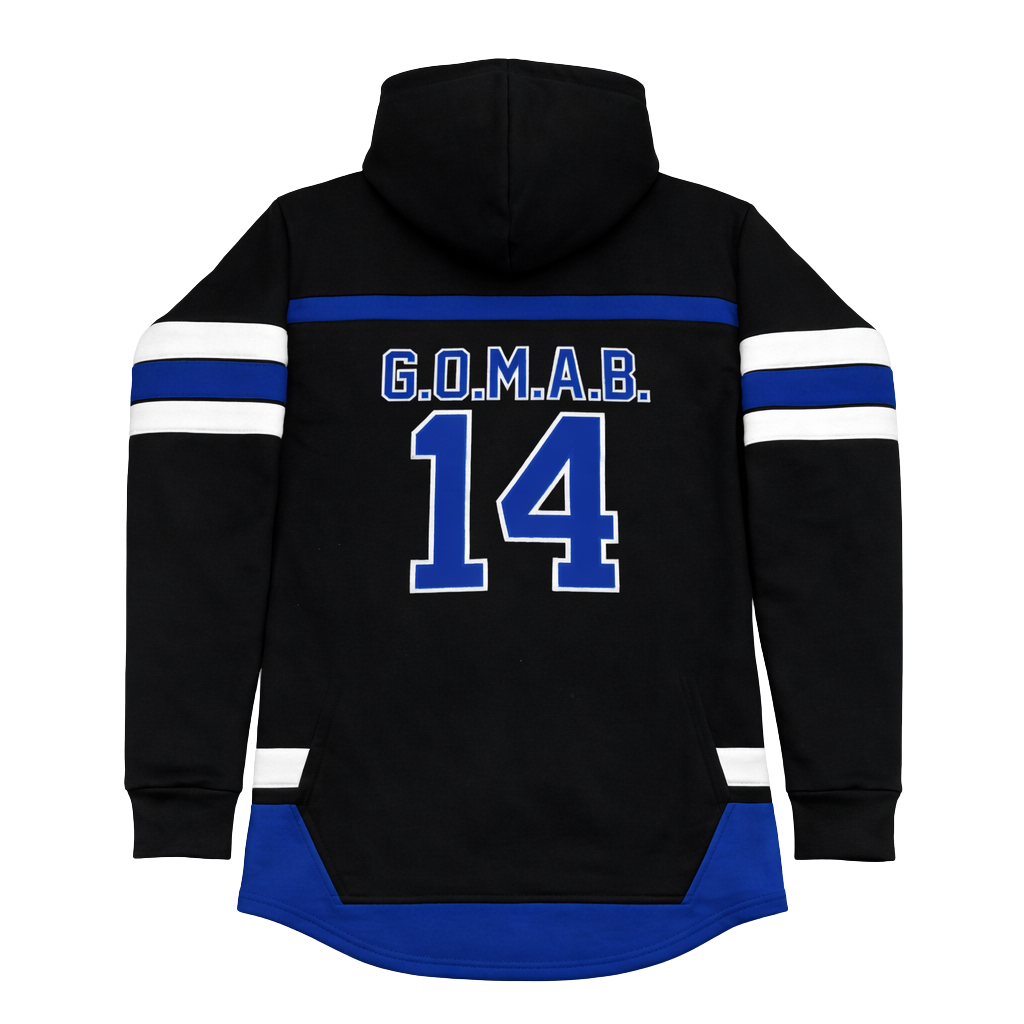 Sigma Black Hockey Hoodie