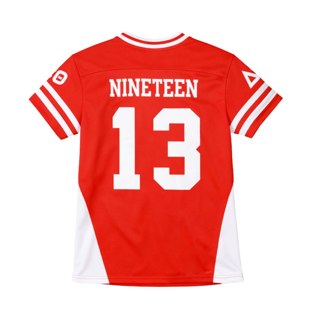 DST Football Jersey Red
