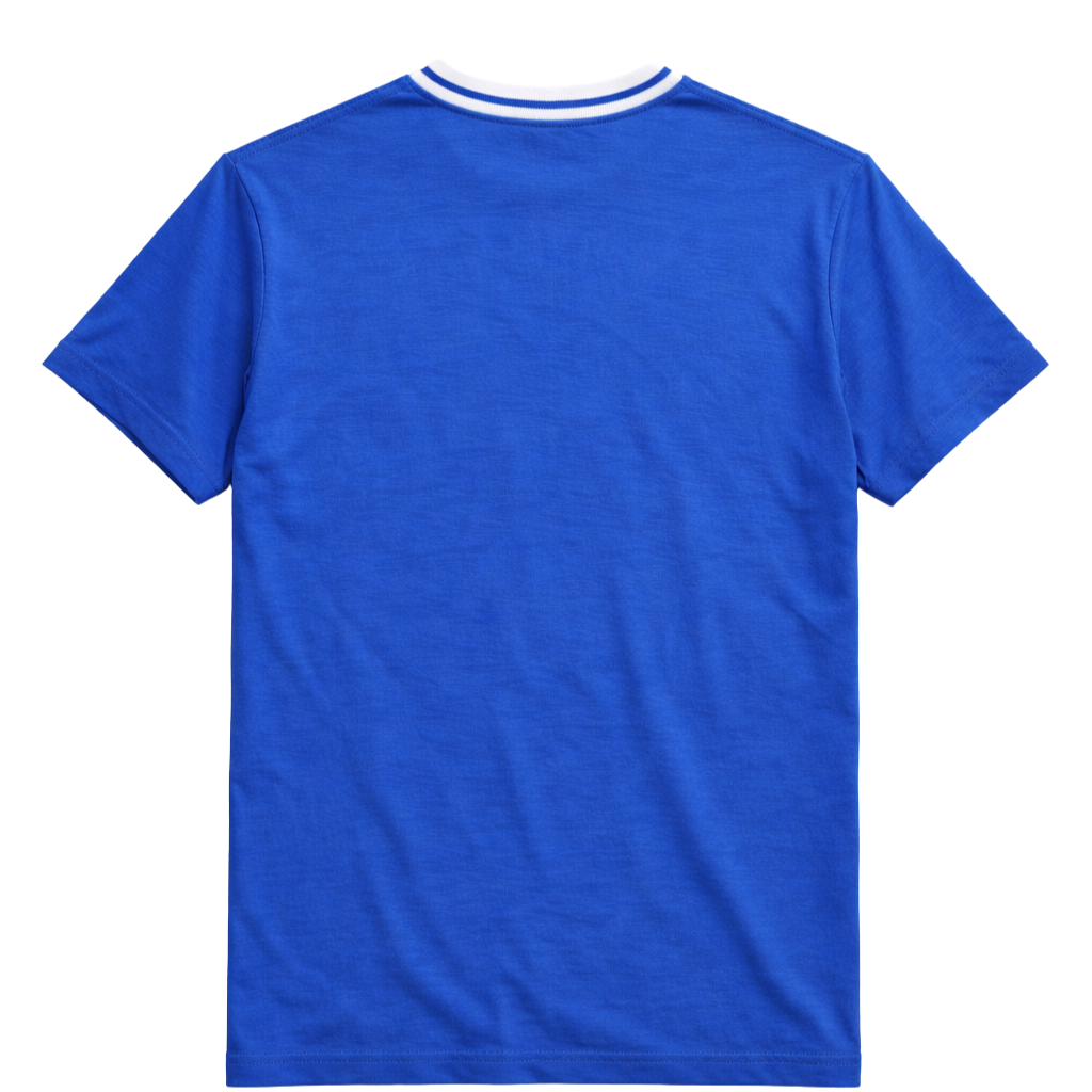 Royal/White ΦΒΣ Chenille Tee