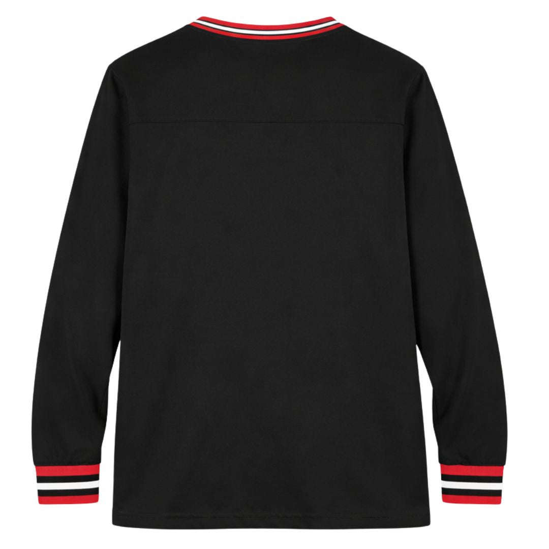 DST Long Sleeve Jersey Black