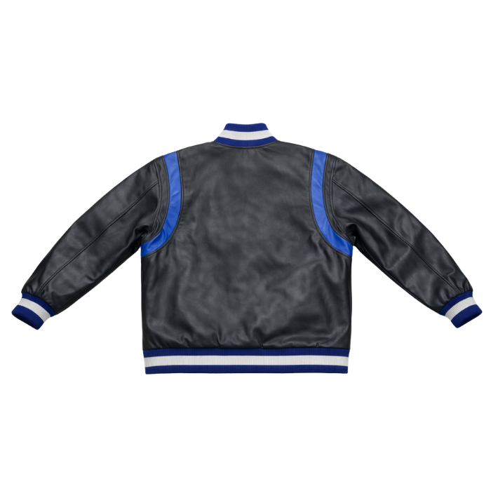 Sigma All Leather Letterman Jacket