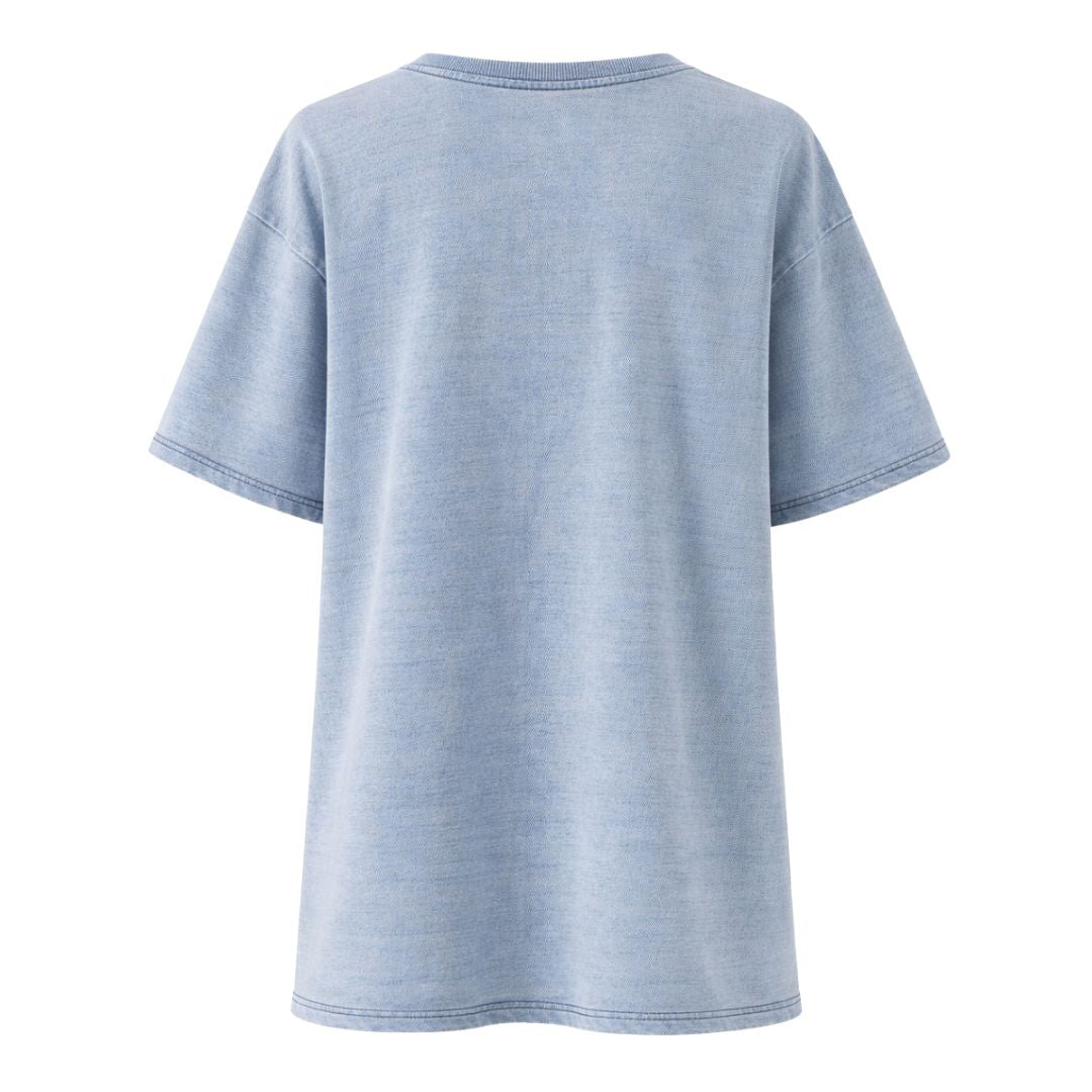 Delta Light Denim Cheniile Premium Shirt