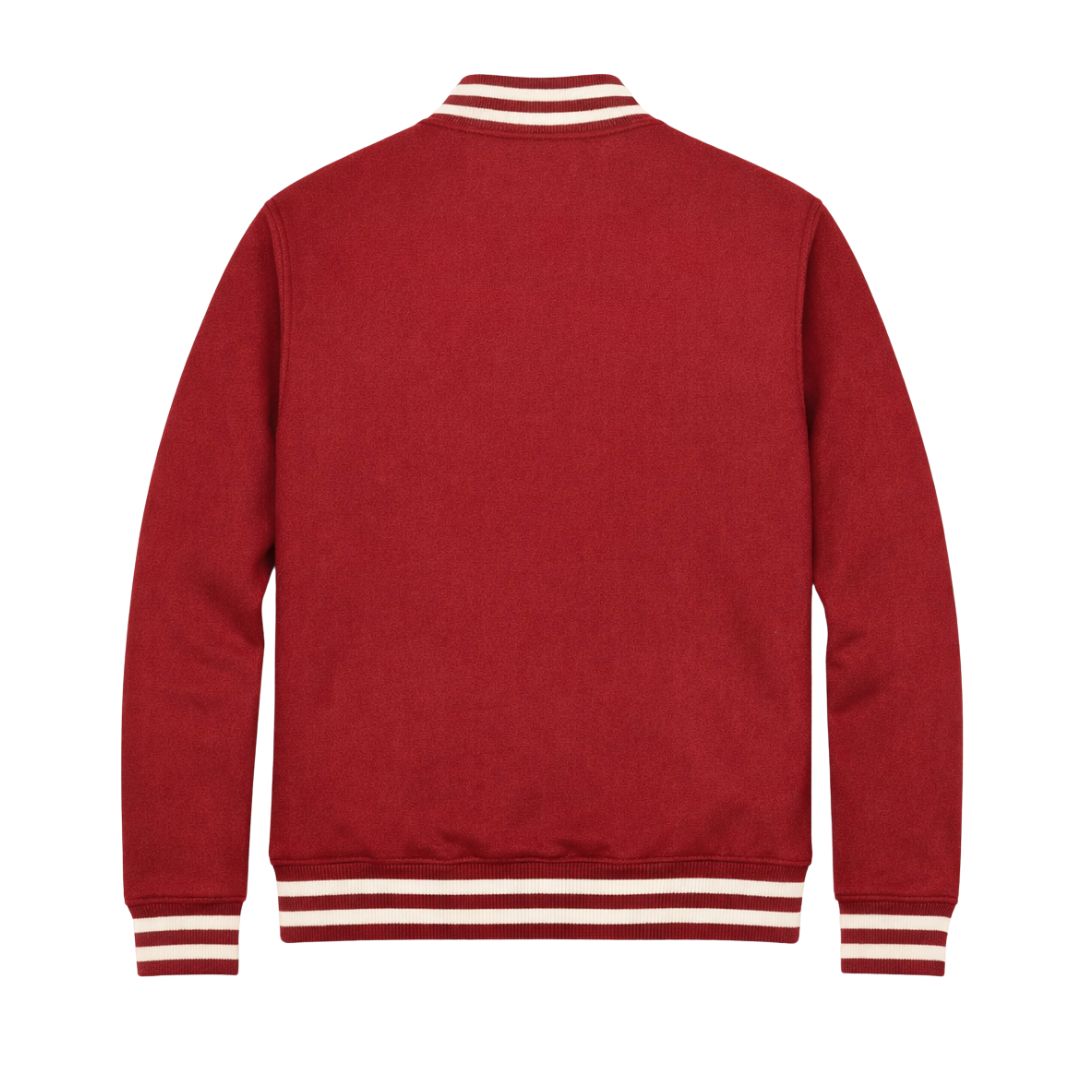 Kappa Alpha Psi Summers Fleece Letterman Jacket