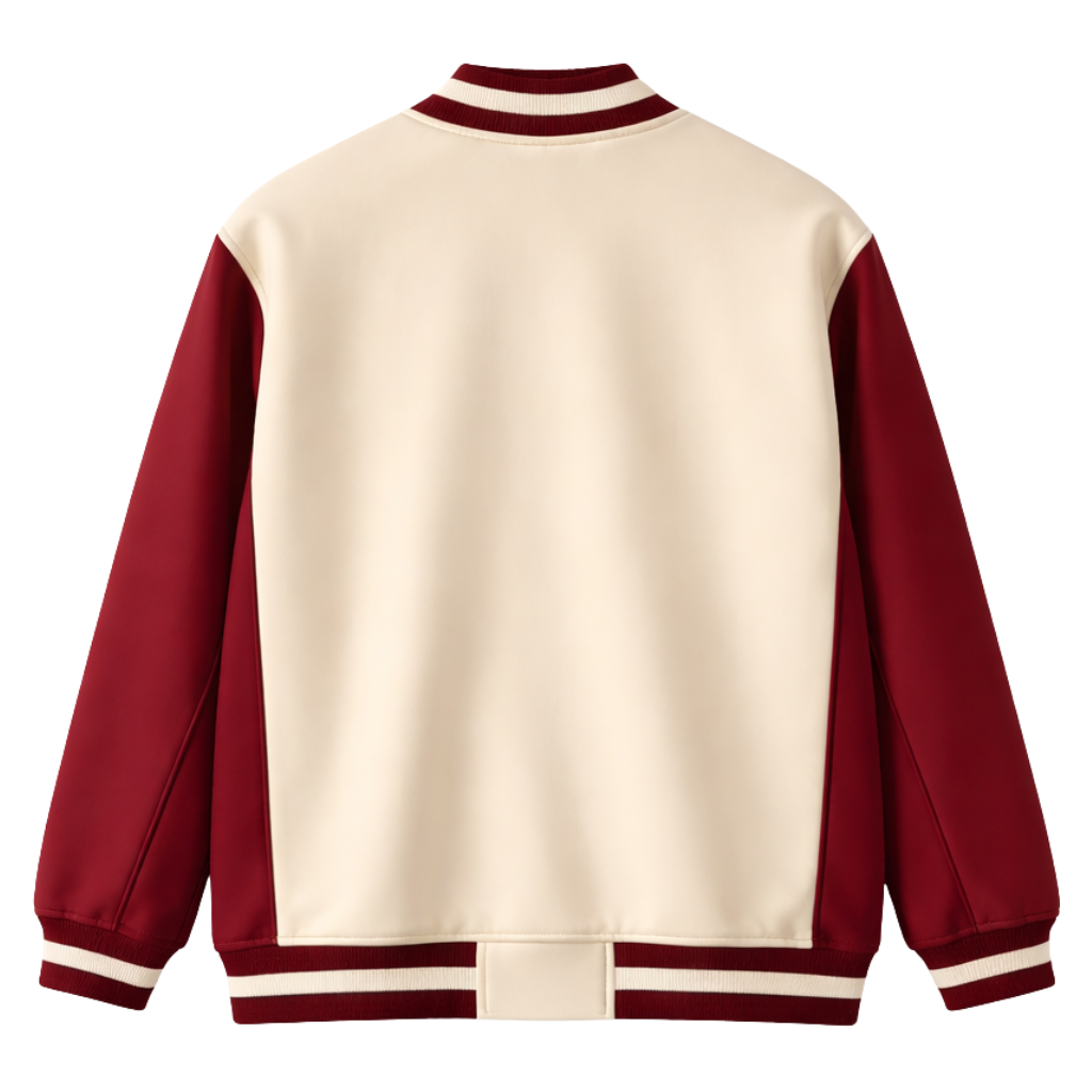 Kappa Cream Air Tech Fleece Warm Up Jacket