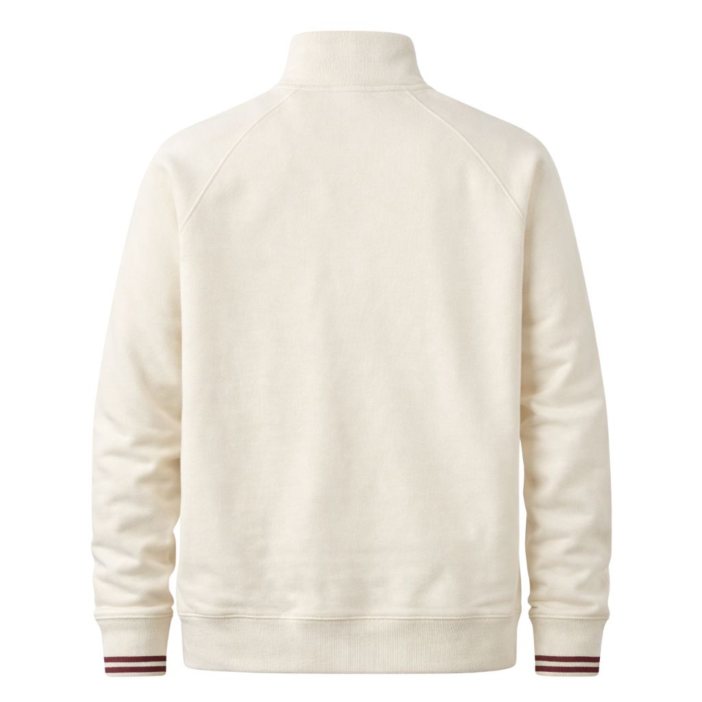 Kappa Alpha Psi All We Do Is Achieve 1/4 Zip Pullover (Cream)