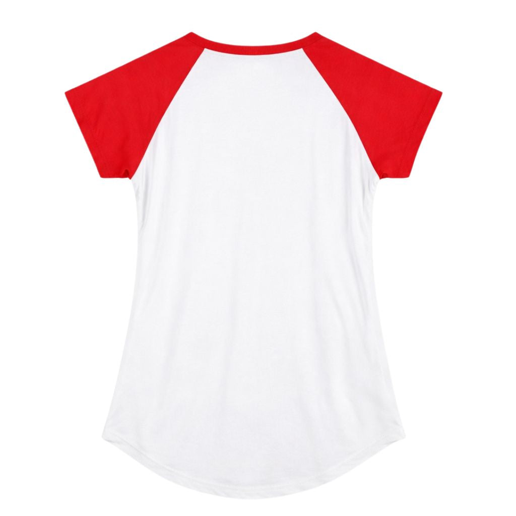 Dst V-Neck Tee White